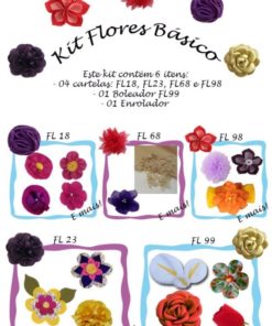 Kit Flores Básico-1182