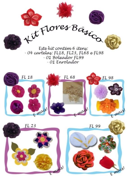 Kit Flores Básico-1182