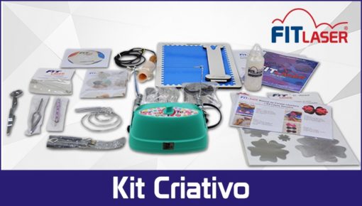 Fit Laser Flor & Arte Kit Criativo-0