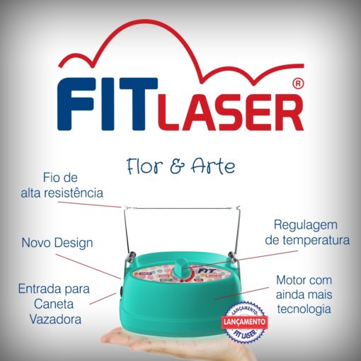 Fit Laser Flor & Arte Kit Básico-1550
