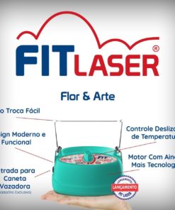 Fit Laser Flor & Arte Kit Criativo-1542