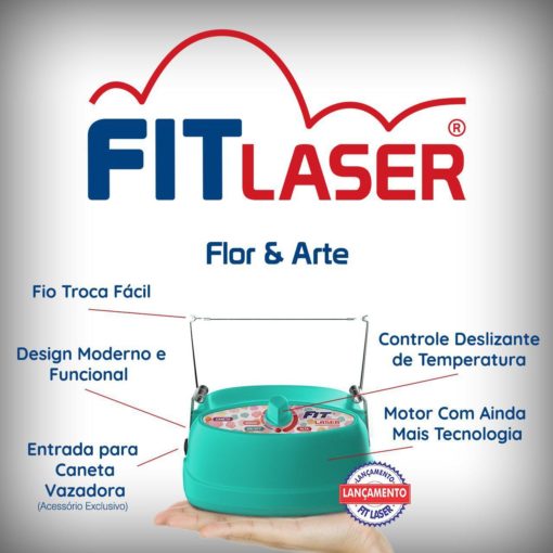 Fit Laser Flor & Arte Kit Criativo-1542